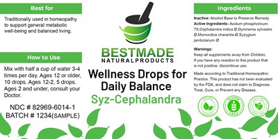 Wellness Drops for Daily Balance - Syz-Cephalandra.jpg WELLNESS DROPS LABEL - Wellness Drops for Daily Balance Syz Cephalandra